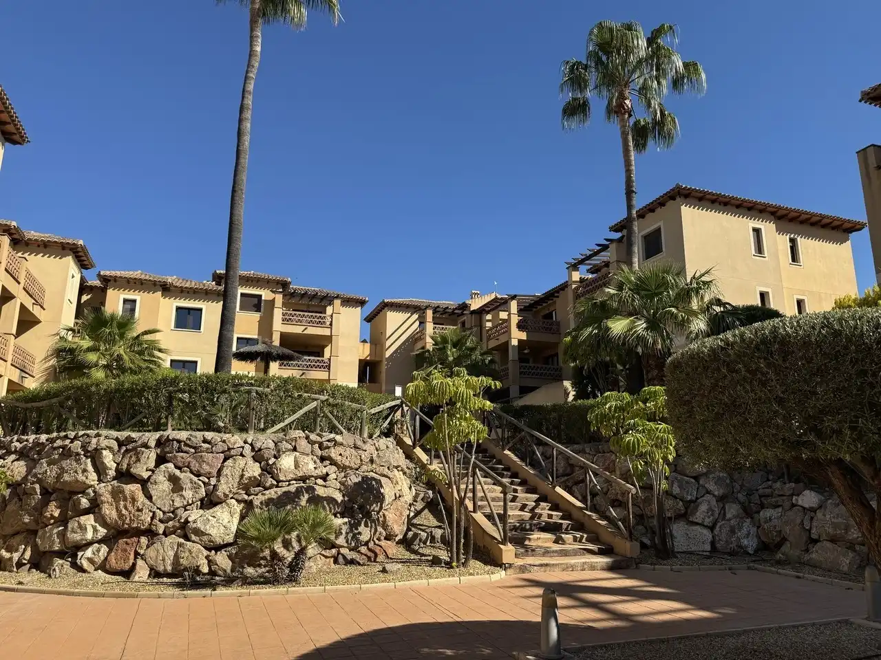 Exterior view of Apartments for sale in Vera  with Air Conditioner, Terrace and Swimming Pool