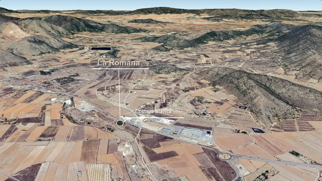 Terreny rústic en venda a Costera Blanca, imagen 4
