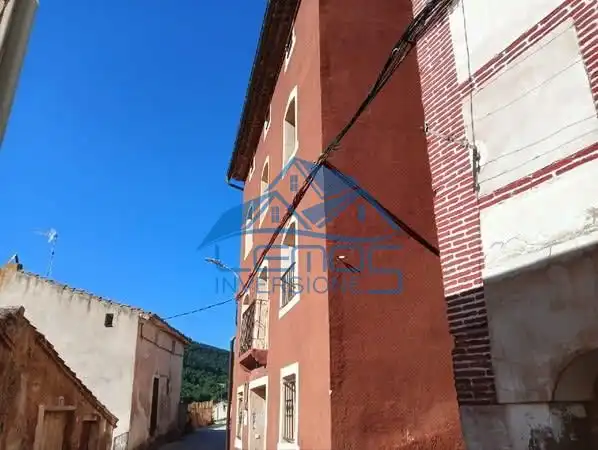 Vista exterior de Casa o xalet en venda en Lagunilla del Jubera