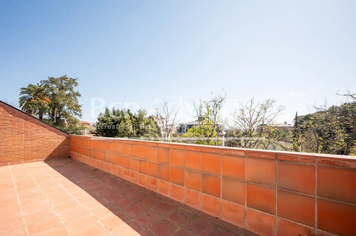 Terraza de Casa o chalet en venta en Barcelona con Aire acondicionado, Calefacción y Jardín privado