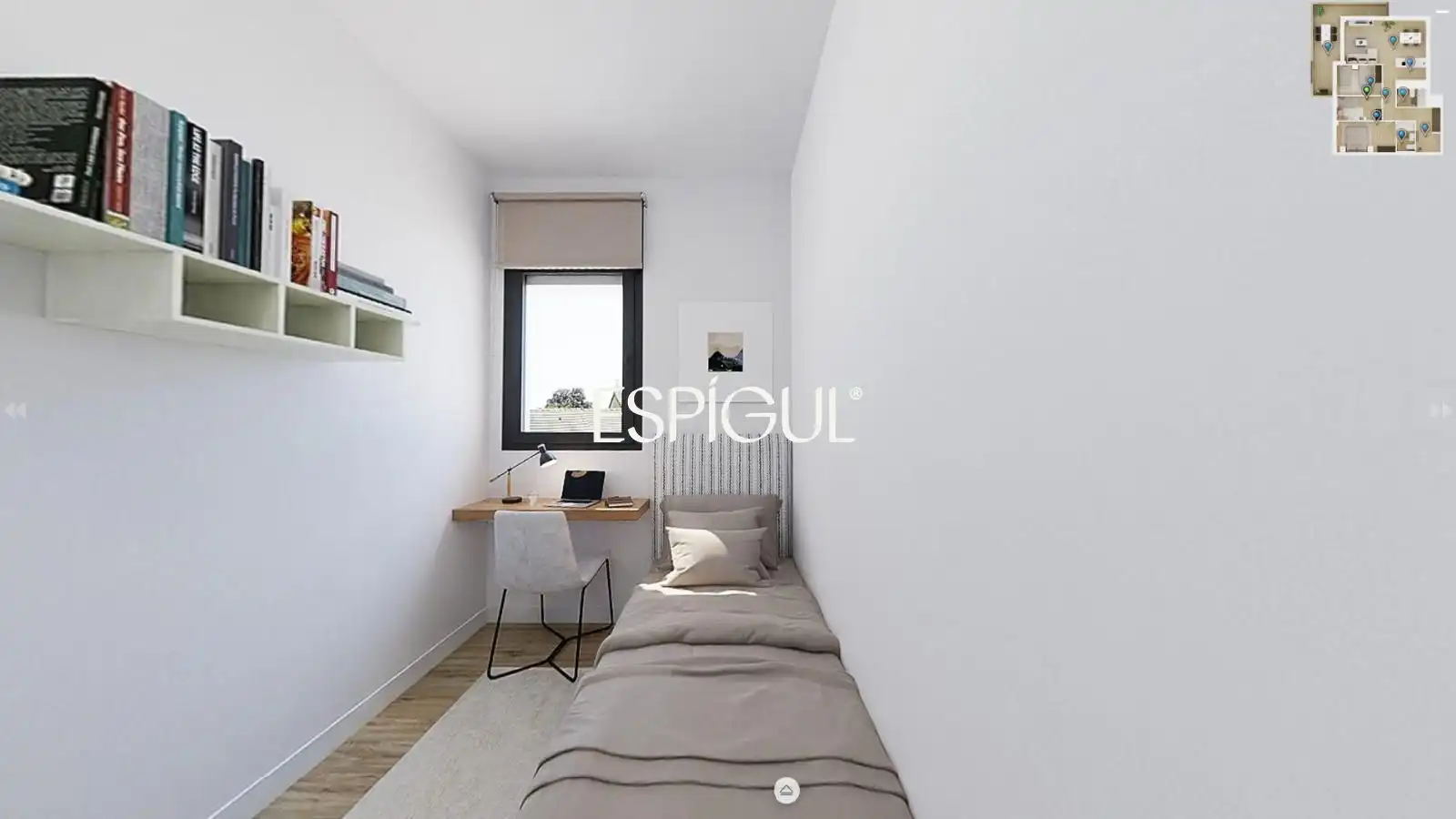 Habitación de Piso en venta en Sarrià de Ter con Calefacción, Terraza y Trastero
