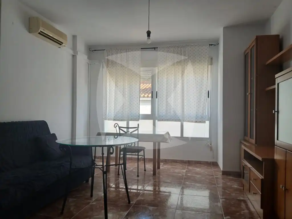 Sala d'estar de Pis en venda en Cáceres amb Aire condicionat i Moblat
