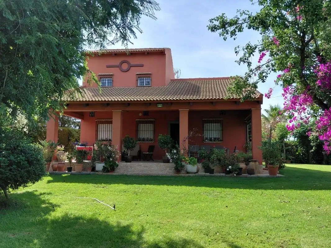 Casa rústica amb piscina en venda a Cartaya, imagen 9