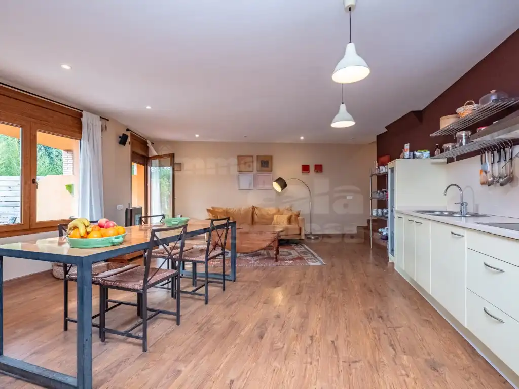 Sala de estar de Casa o chalet en venta en Begur con Jardín privado, Terraza y Piscina