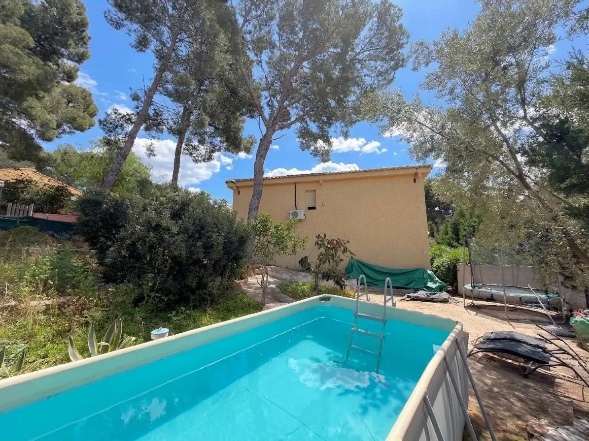 Piscina de Casa o chalet en venta en Náquera con Aire acondicionado, Calefacción y Jardín privado