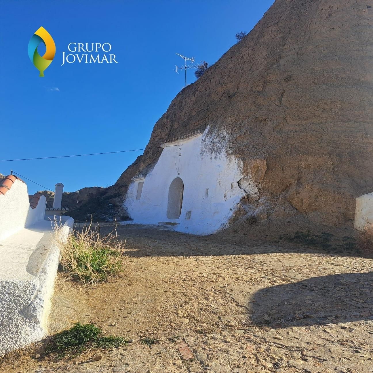 Vista exterior de Finca rústica en venda en Guadix