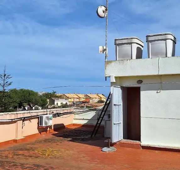 Balcony of Commercial properties for sale in Cullera  with Air Conditioner, Heating and Terrace