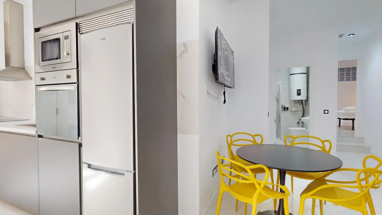 Cocina de Apartamento en venta en Algarrobo con Aire acondicionado