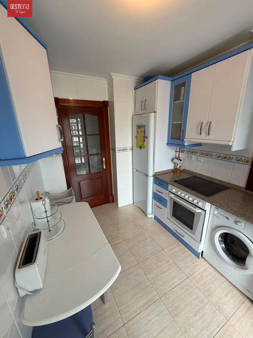 Kitchen of Flat for sale in Noja  with Heating, Storage room and Balcony