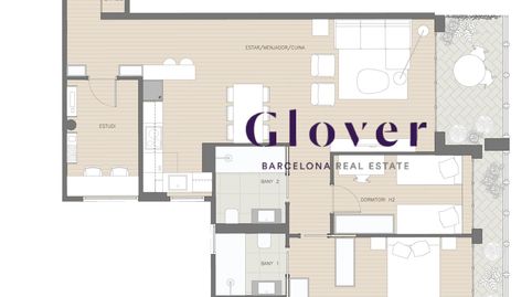 Foto 5 de Oficina en venta en Sant Gervasi- Galvany, Barcelona Capital