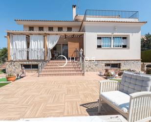 Exterior view of House or chalet for sale in Chiva  with Air Conditioner, Terrace and Swimming Pool