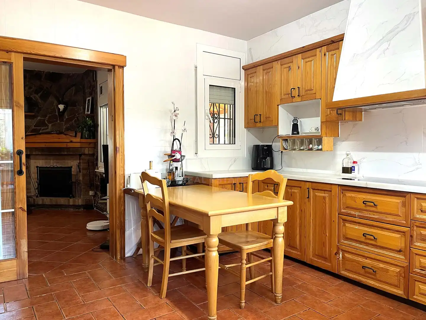 Kitchen of Houses for sale in Terrassa  with Heating, Terrace and Swimming Pool