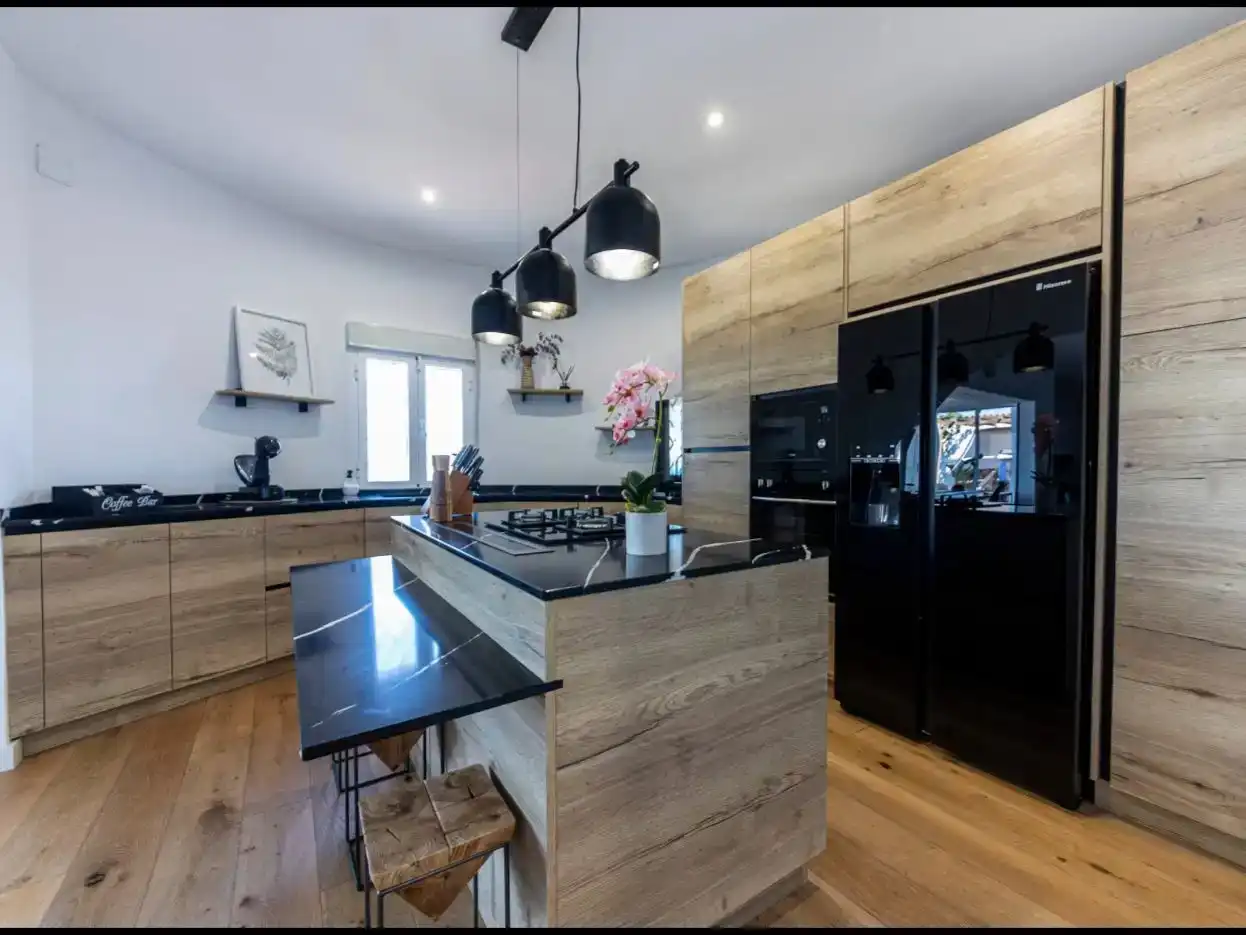 Cocina de Piso en venta en Águilas con Aire acondicionado, Jardín privado y Parquet