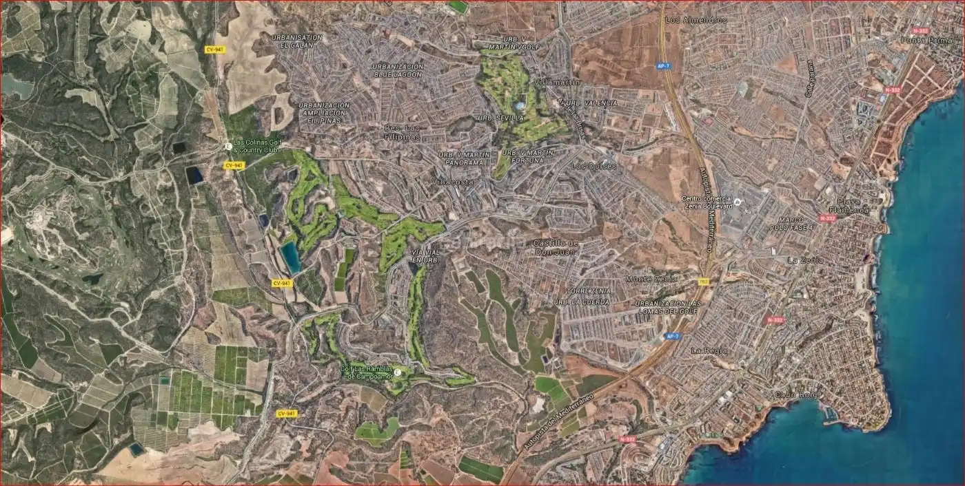 Terreno rustico in vendita a Avenida Galgos 50, imagen 3