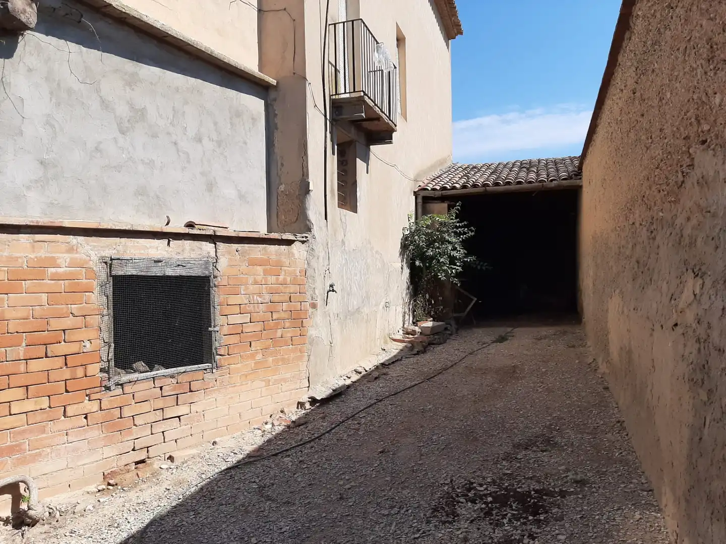 Vista exterior de Casa o xalet en venda en Ivars d'Urgell amb Jardí privat, Terrassa i Traster