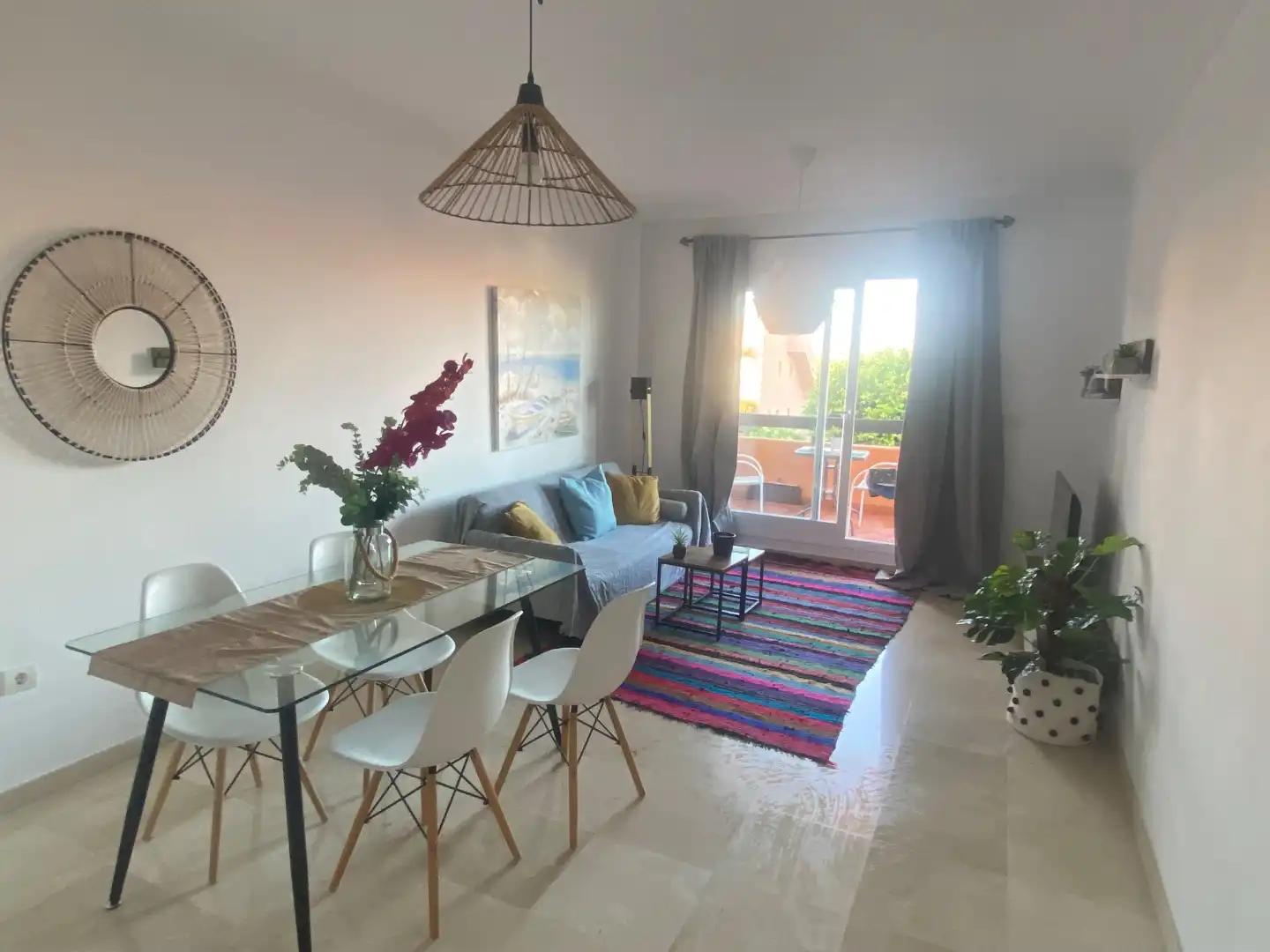 Apartament amb jardí de lloguer a Calle Casares del Sol 4, imagen 13