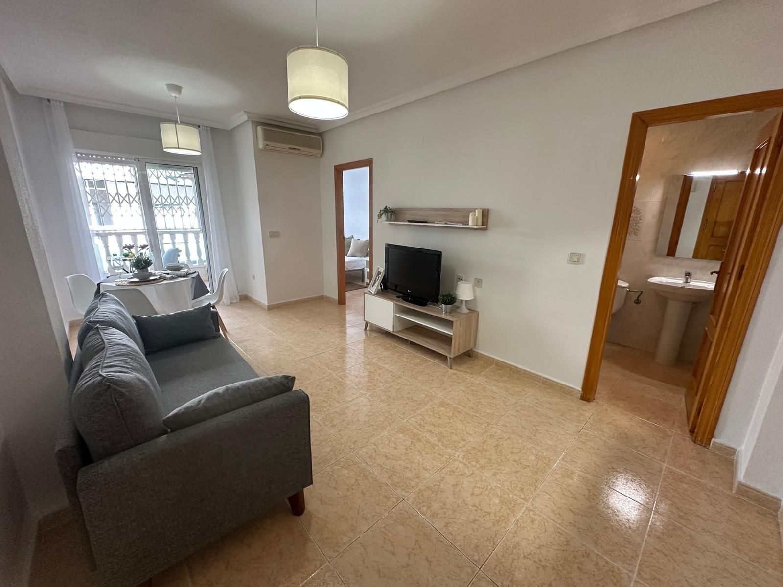 Living room of Apartment to rent in Torrevieja