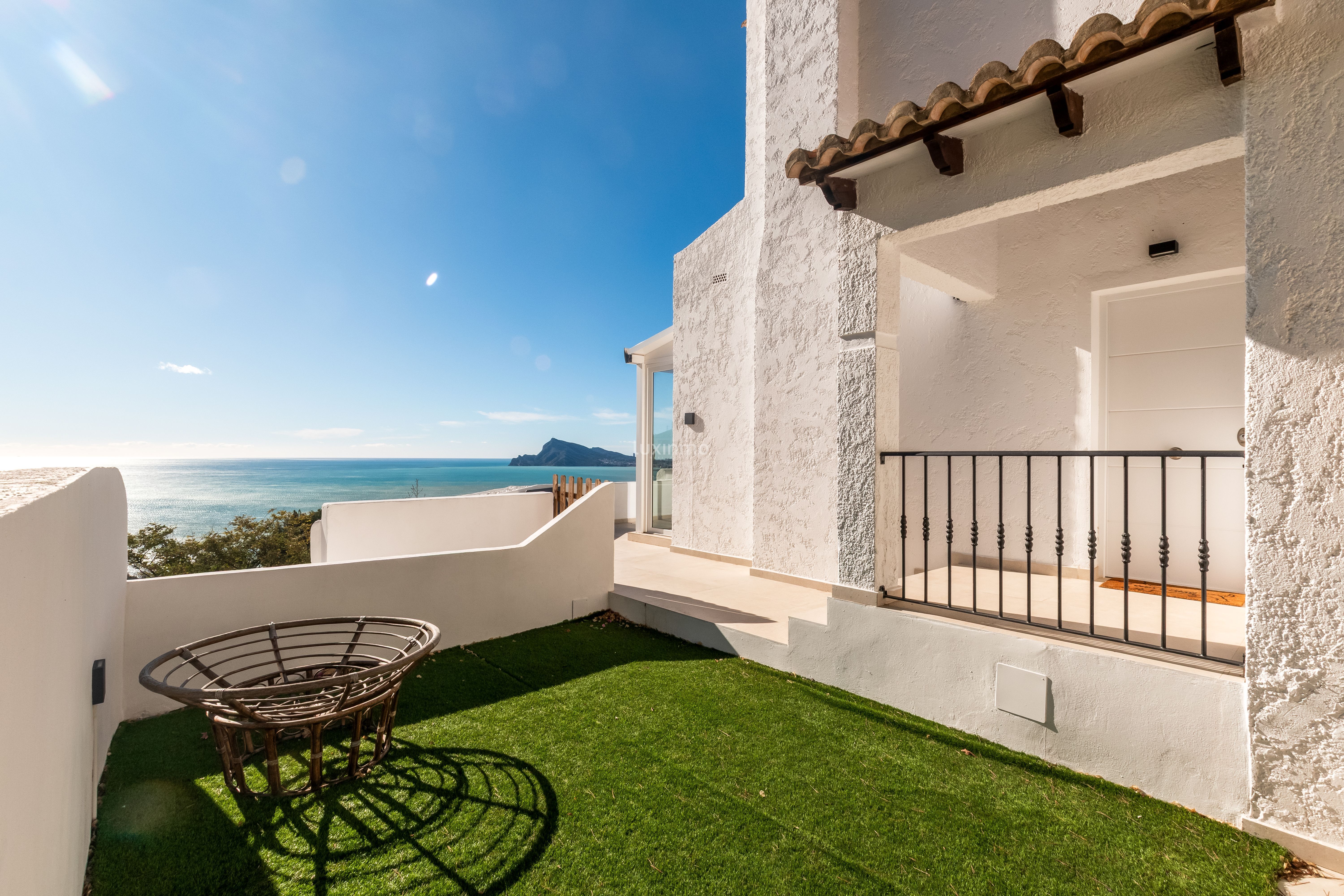 Habitación de Casa adosada en venta en Altea con Aire acondicionado, Jardín privado y Terraza