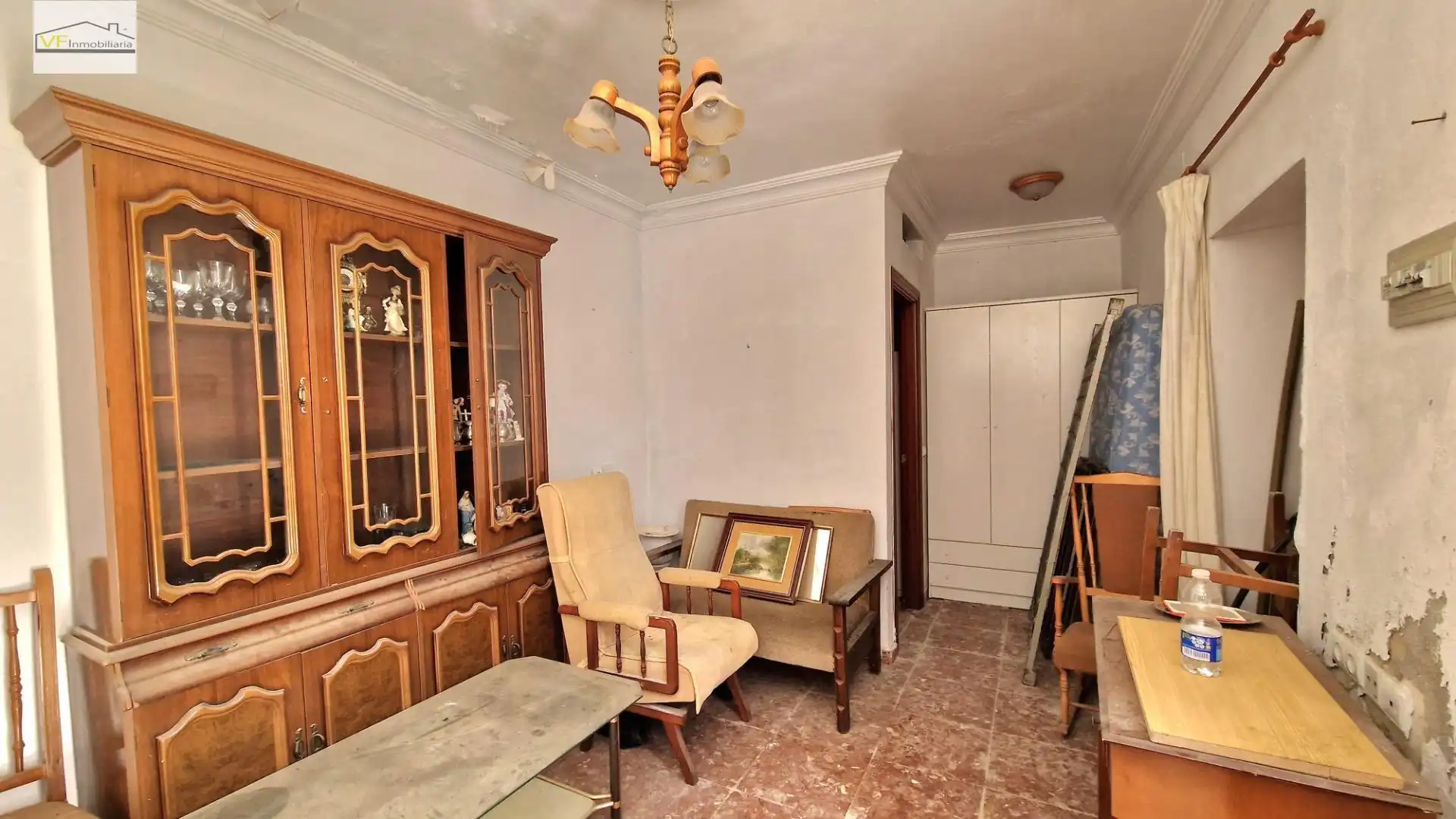 Sala d'estar de Casa adosada en venda en Almogía amb Traster i Balcó