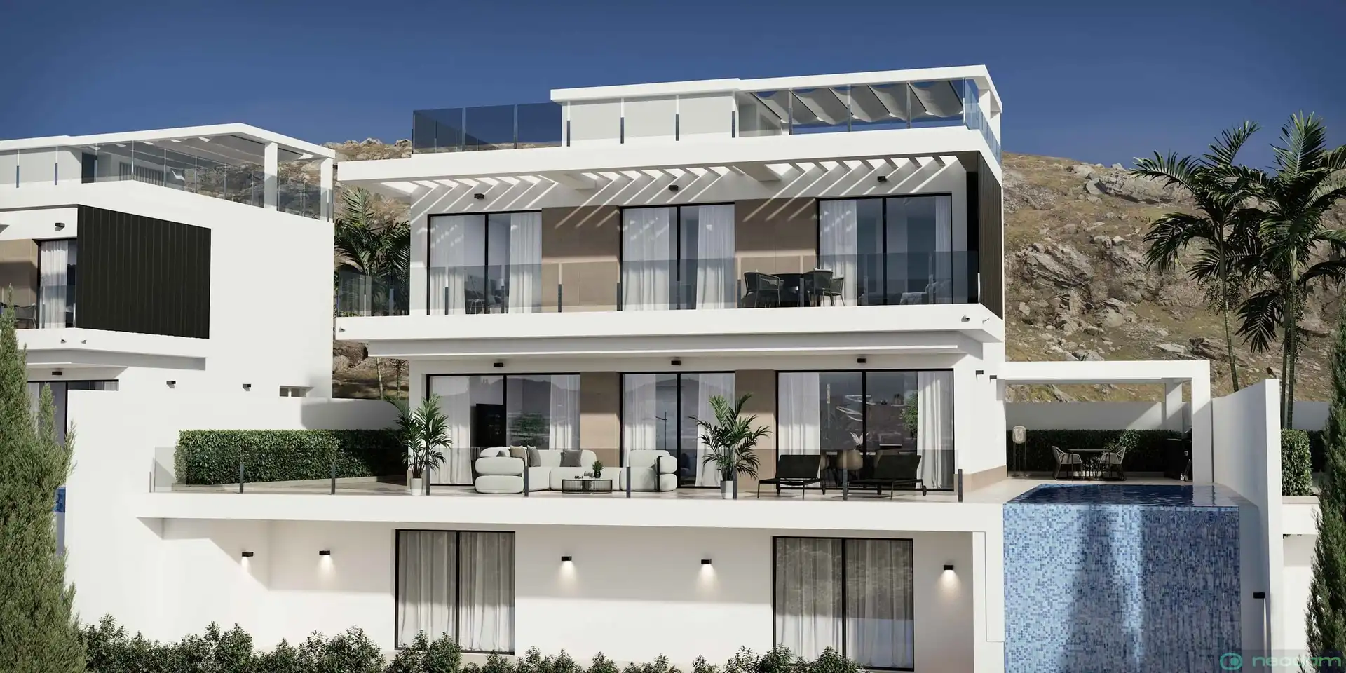 Casa con piscina en venta en C. Viena, imagen 2