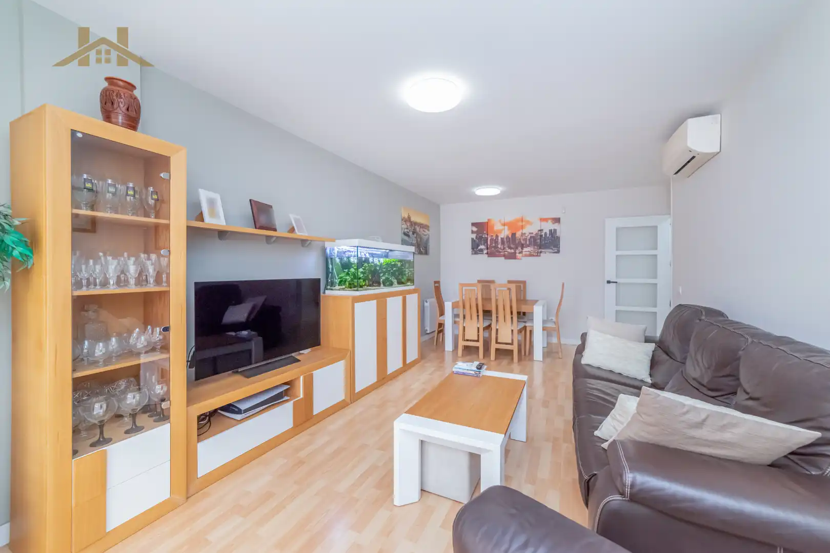 Living room of Flat for sale in Pinto  with Air Conditioner, Heating and Terrace