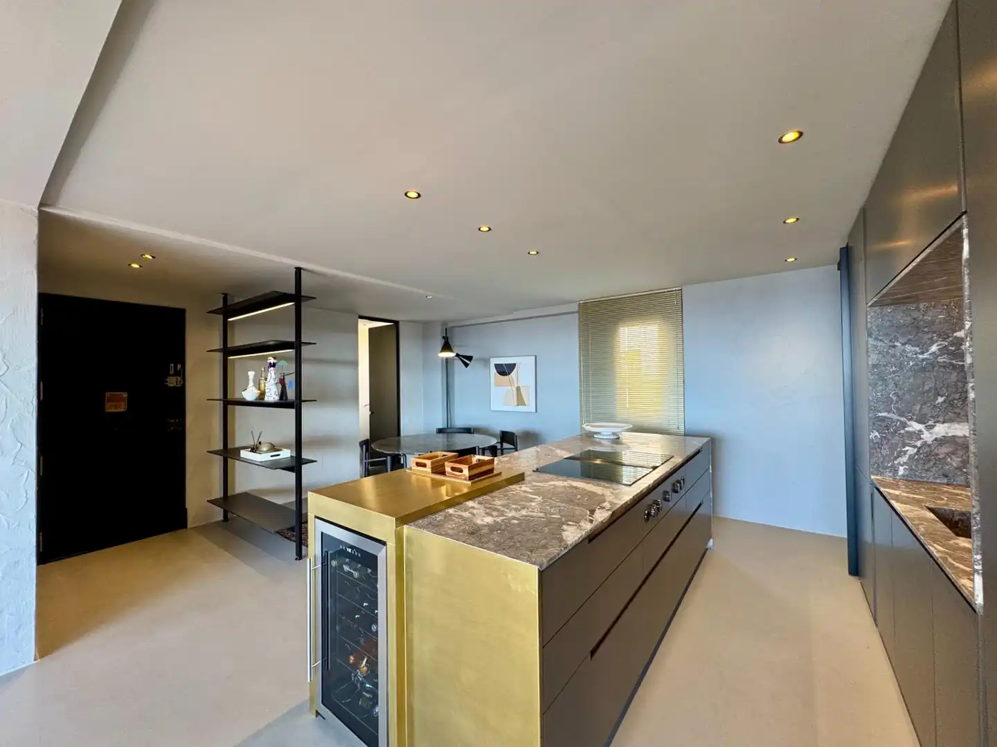 Kitchen of Flat for sale in  Palma de Mallorca  with Air Conditioner, Heating and Terrace