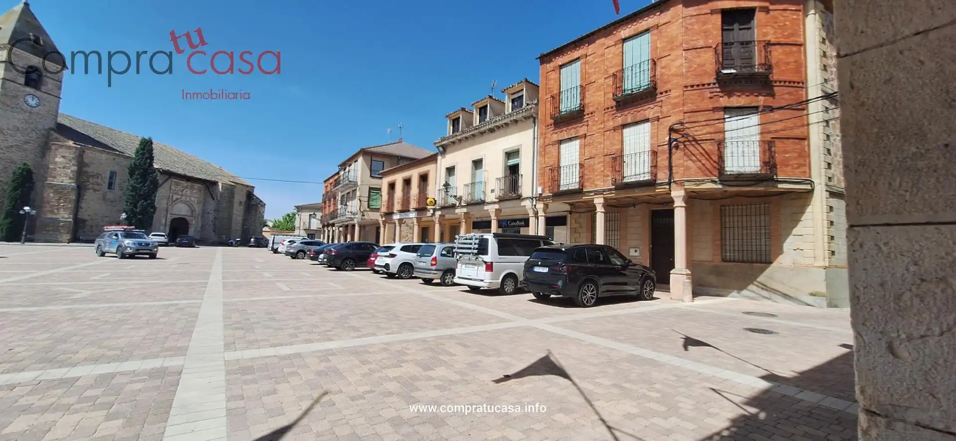 Vista exterior de Finca rústica en venta en Fuentepelayo con Calefacción, Trastero y Amueblado