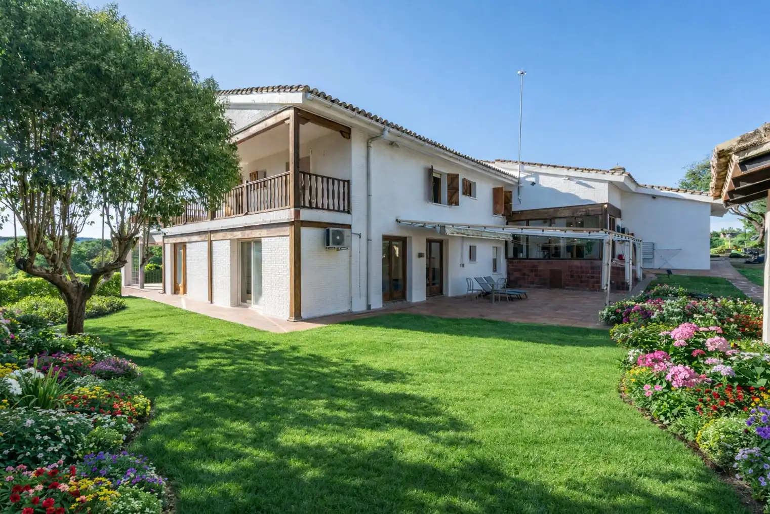 Jardín de Casa o chalet en venta en Las Rozas de Madrid con Aire acondicionado, Calefacción y Jardín privado