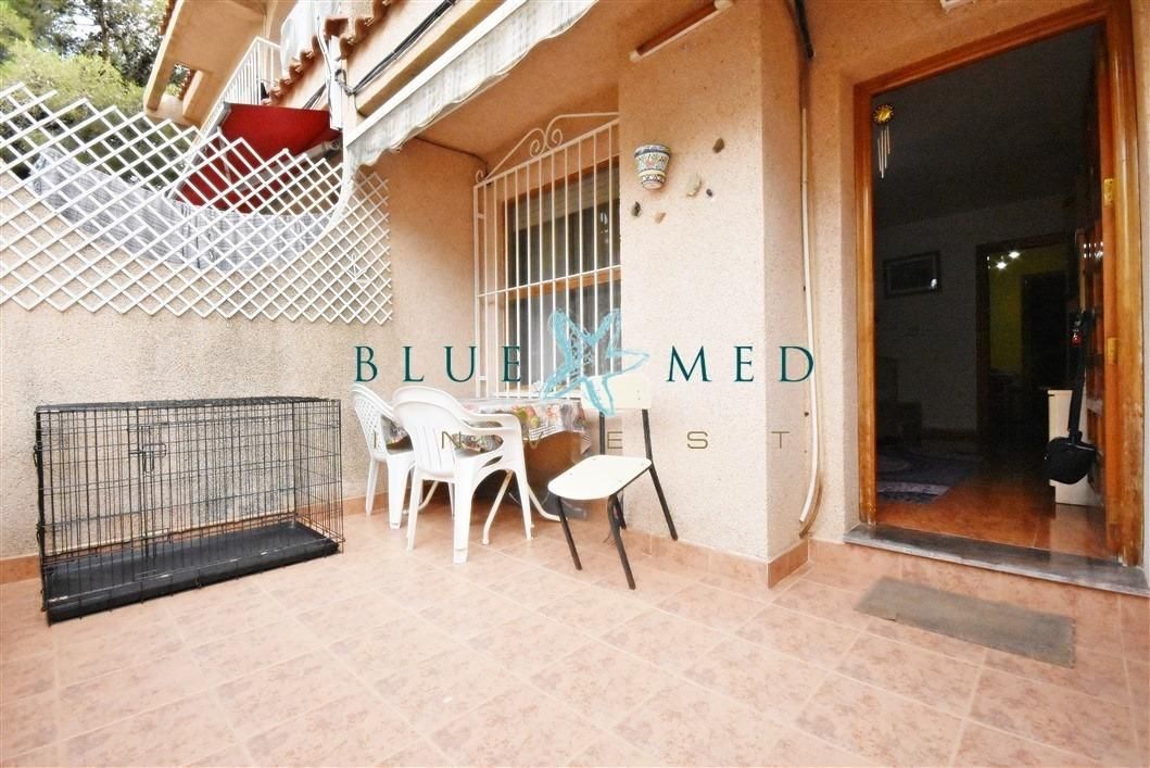 Balcony of Duplex for sale in Mazarrón  with Air Conditioner, Heating and Terrace