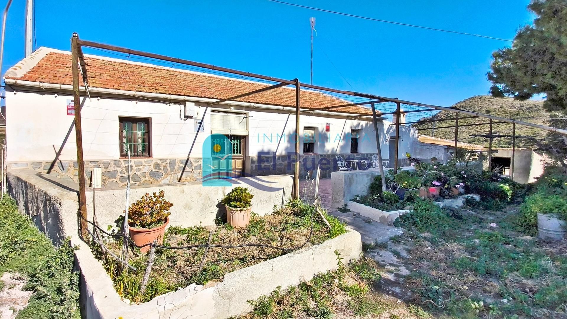 Exterior view of House or chalet for sale in Mazarrón  with Private garden, Terrace and Storage room