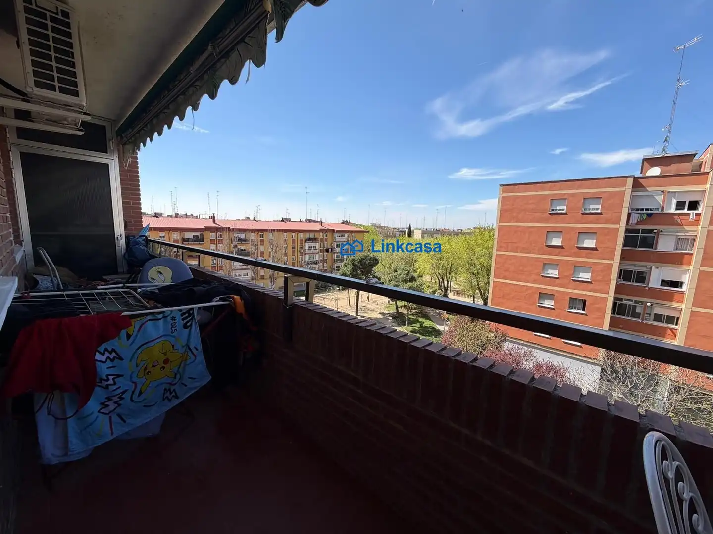 Terrace of Flat for sale in Móstoles  with Air Conditioner, Heating and Terrace