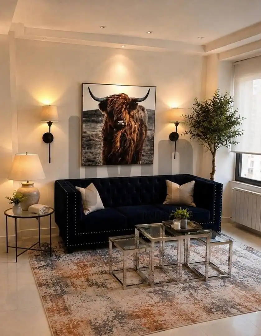 Wohnzimmer von Wohnung zur Miete in Jaén mit Klimaanlage, Terrasse und Möbliert
