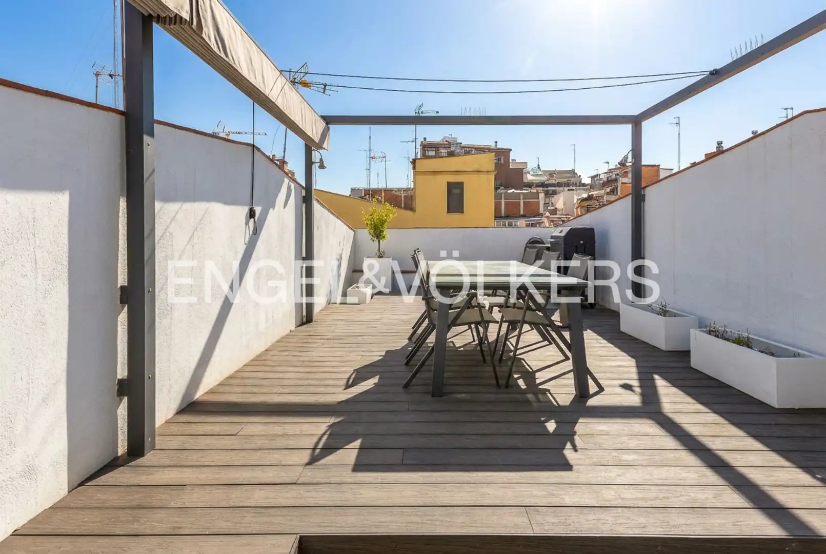 Terrassa de Casa adosada en venda en Barcelona amb Aire condicionat, Calefacció i Terrassa