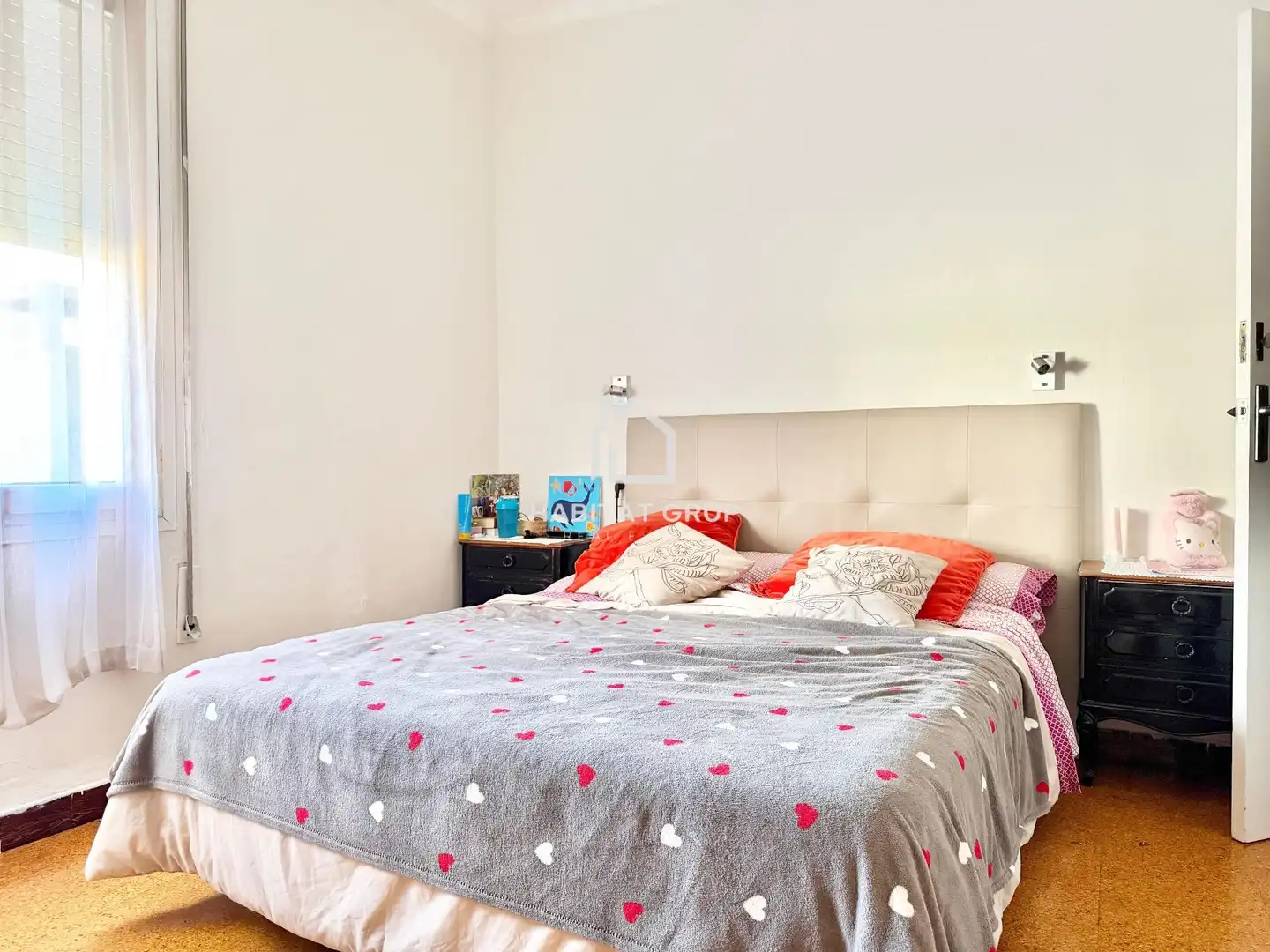 Habitación de Casa adosada en venta en Girona con Terraza y Trastero