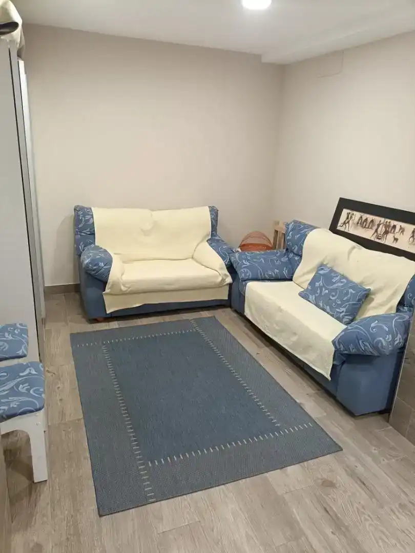 Sala de estar de Piso en venta en Galdakao, Bizkaia