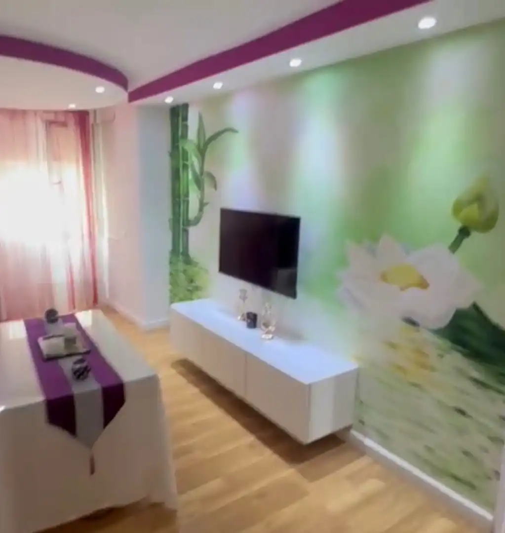Wohnzimmer von Wohnung zum Verkauf in Huelva mit Klimaanlage, Möbliert und Ofen