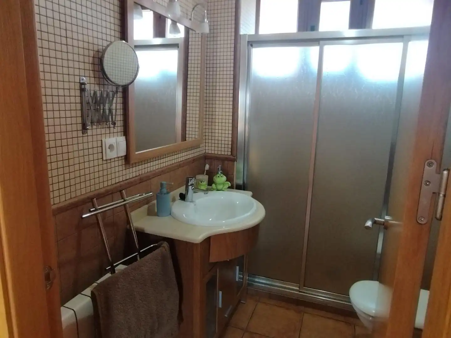 Baño de Finca rústica en venta en Moratalla con Aire acondicionado, Calefacción y Jardín privado