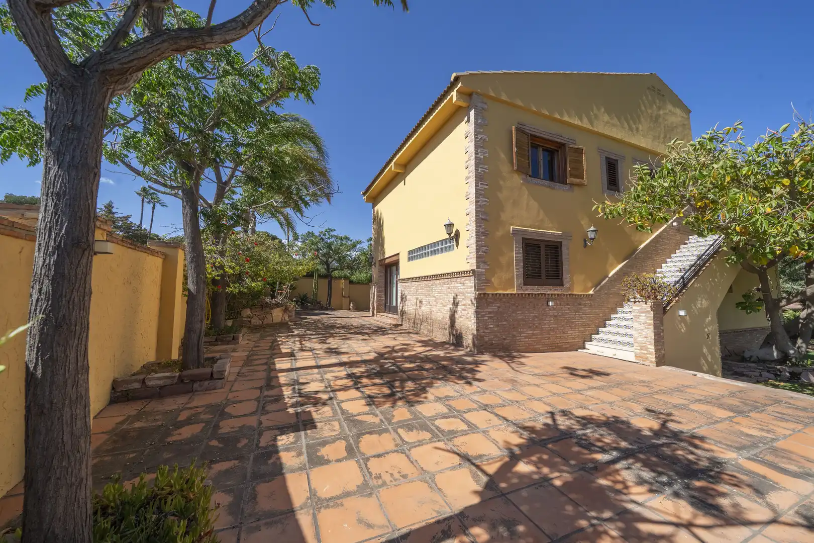Vista exterior de Finca rústica en venta en Náquera con Aire acondicionado, Calefacción y Terraza