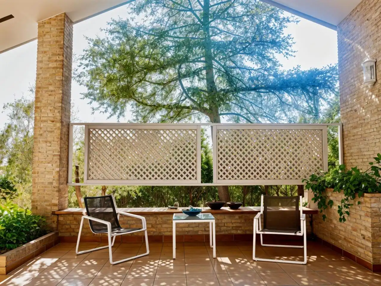 Terrassa de Casa o xalet en venda en Tomares amb Aire condicionat, Jardí privat i Parquet