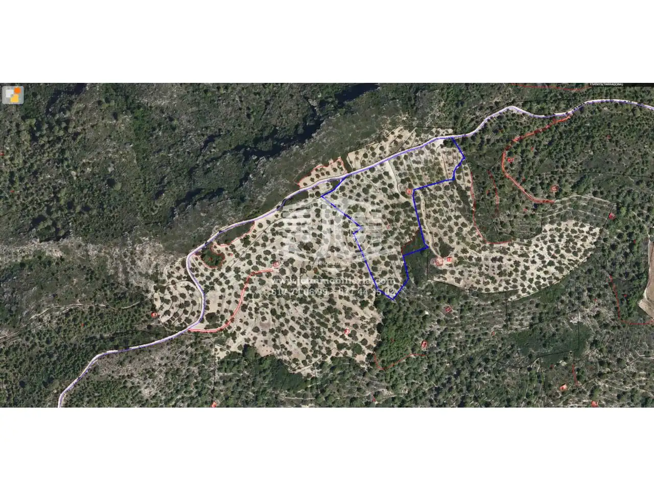 Terrain rustique à vendre à Poligono 8 57