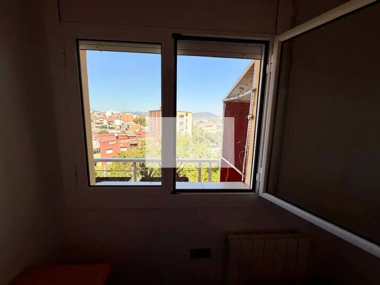 Bedroom of Flat for sale in Sabadell  with Air Conditioner, Heating and Balcony
