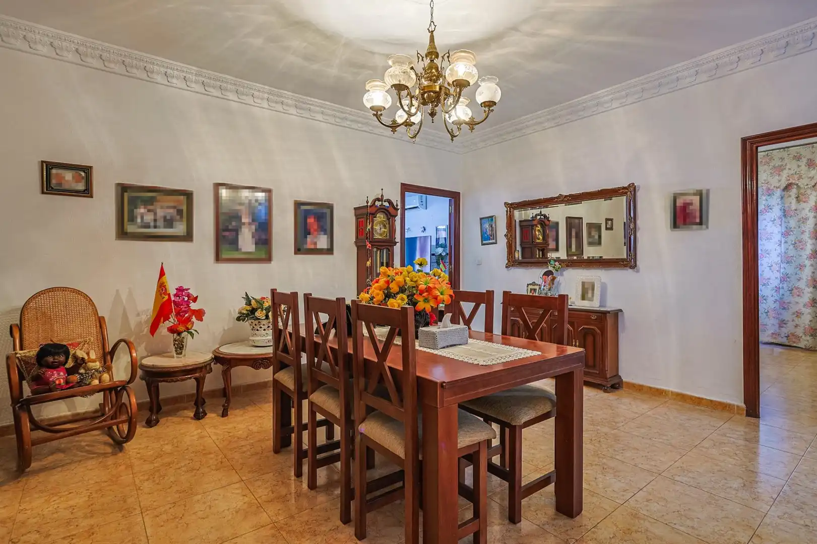 Comedor de Casa o chalet en venta en Sevilla con Aire acondicionado y Terraza