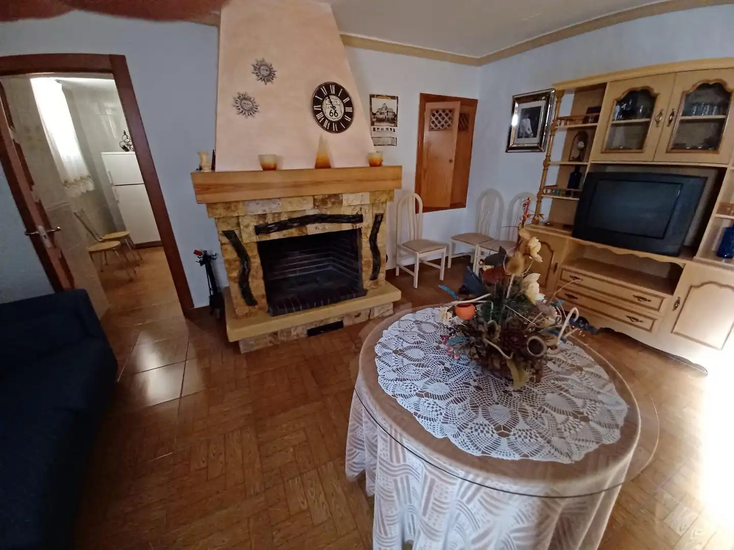 Living room of Country homes for sale in Pozo Alcón  with Private garden and Furnished