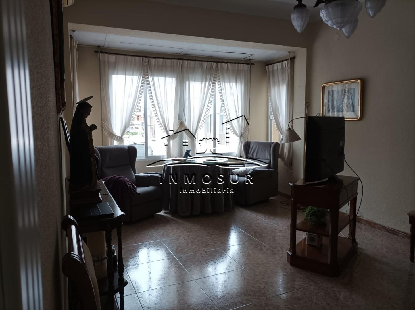 Living room of Flat for sale in Lucena  with Storage room