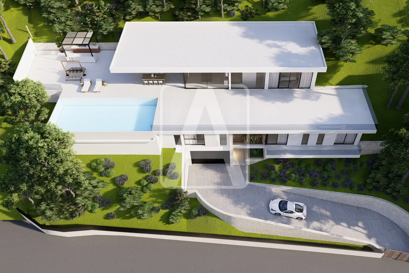 Villa mit Pool zum Verkauf in Altea Hills, imagen 8