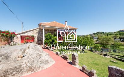 Garten von Haus oder Chalet zum verkauf in Ourense Capital  mit Terrasse und Balkon