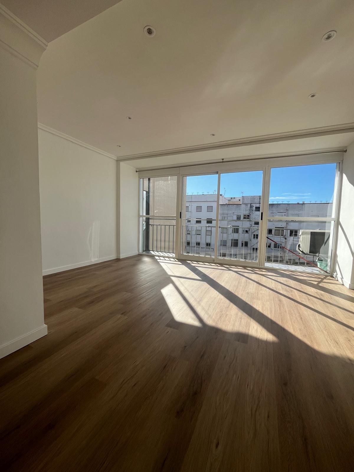 Bedroom of Flat to rent in Castellón de la Plana / Castelló de la Plana  with Air Conditioner and Parquet flooring