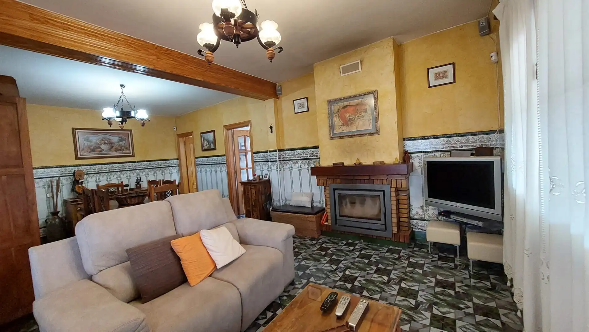 Sala de estar de Casa o chalet en venta en Vila-real con Aire acondicionado, Calefacción y Jardín privado