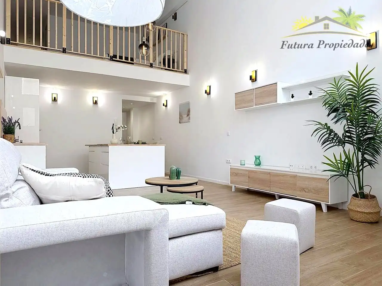 Wohnzimmer von Erdgeschoss zum Verkauf in Arrecife mit Möbliert