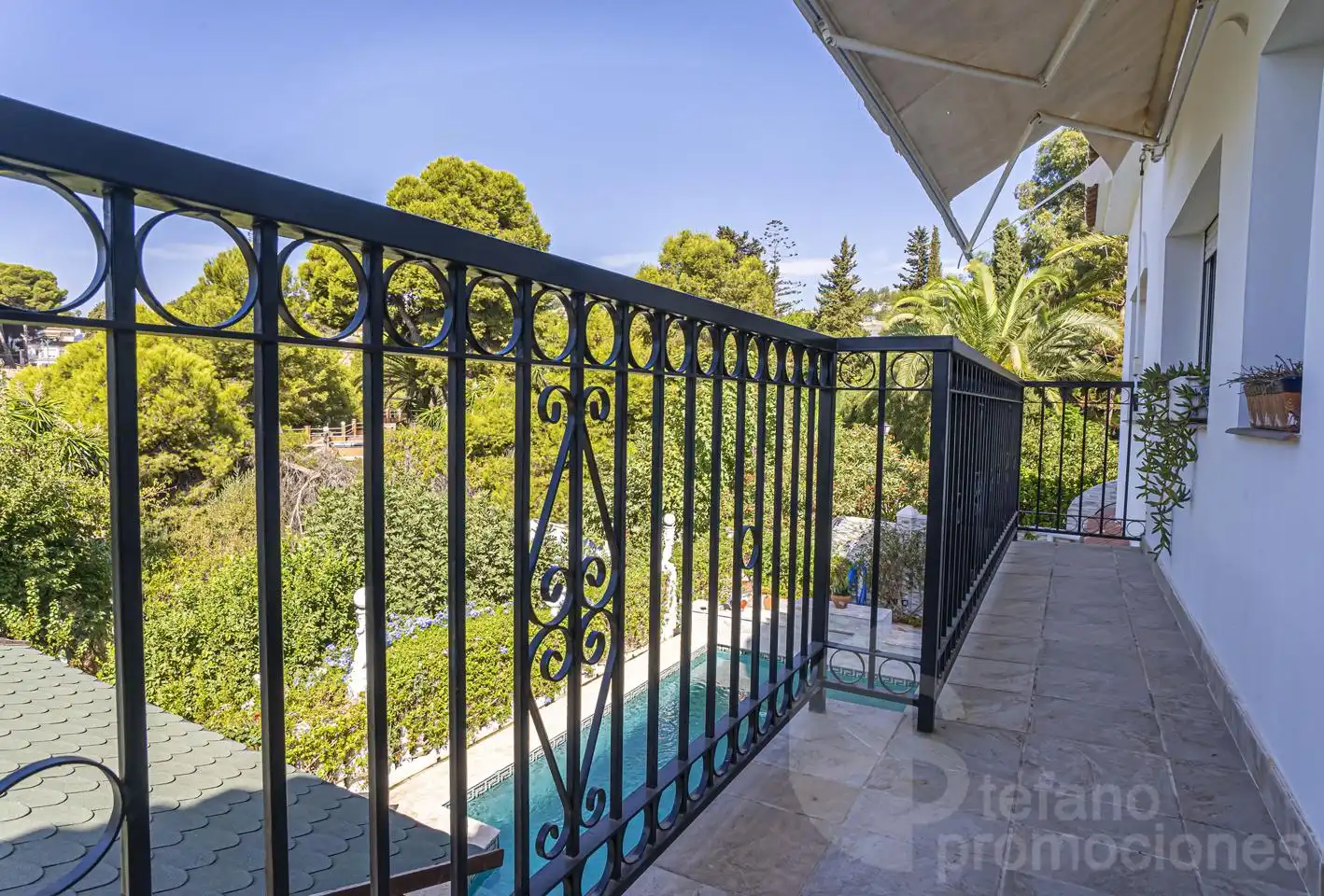 Garden of Houses for sale in Málaga  with Air Conditioner, Heating and Private garden